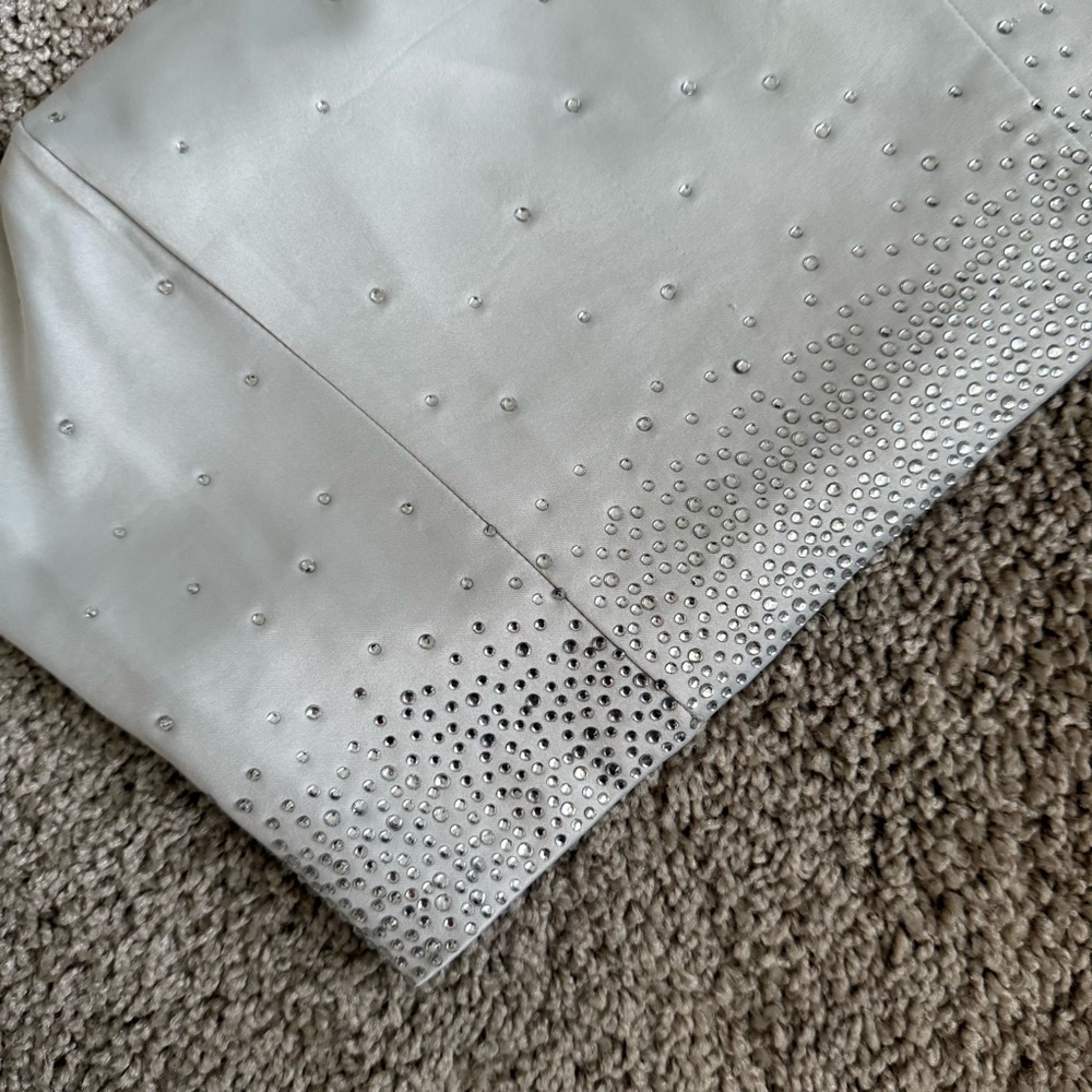 Zara crystal crop top